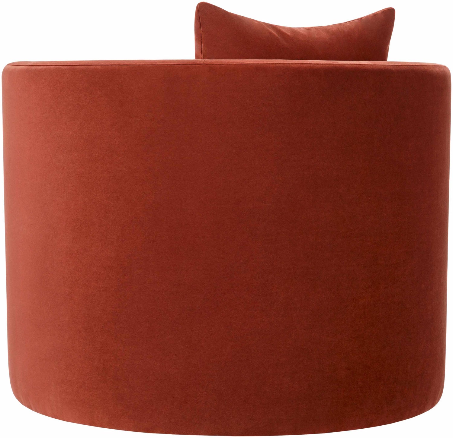 Vendychany Burgundy Swivel Chair - Clearance