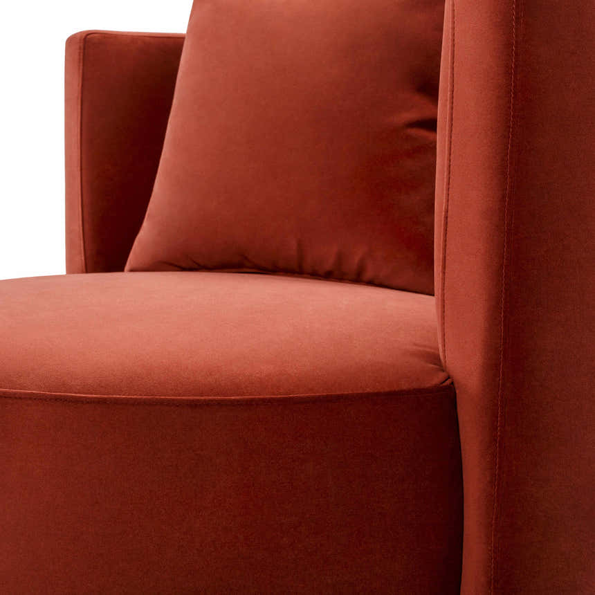 Vendychany Burgundy Swivel Chair - Clearance