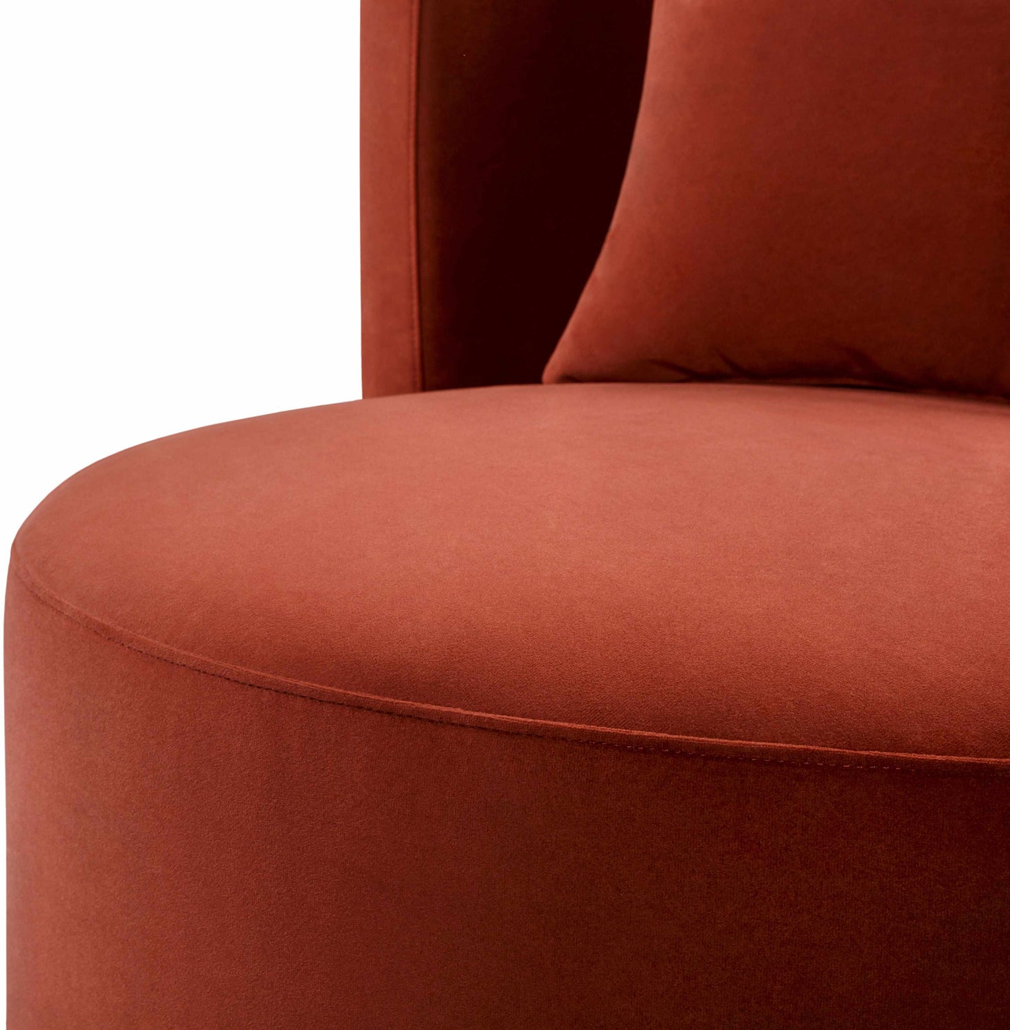 Vendychany Burgundy Swivel Chair - Clearance