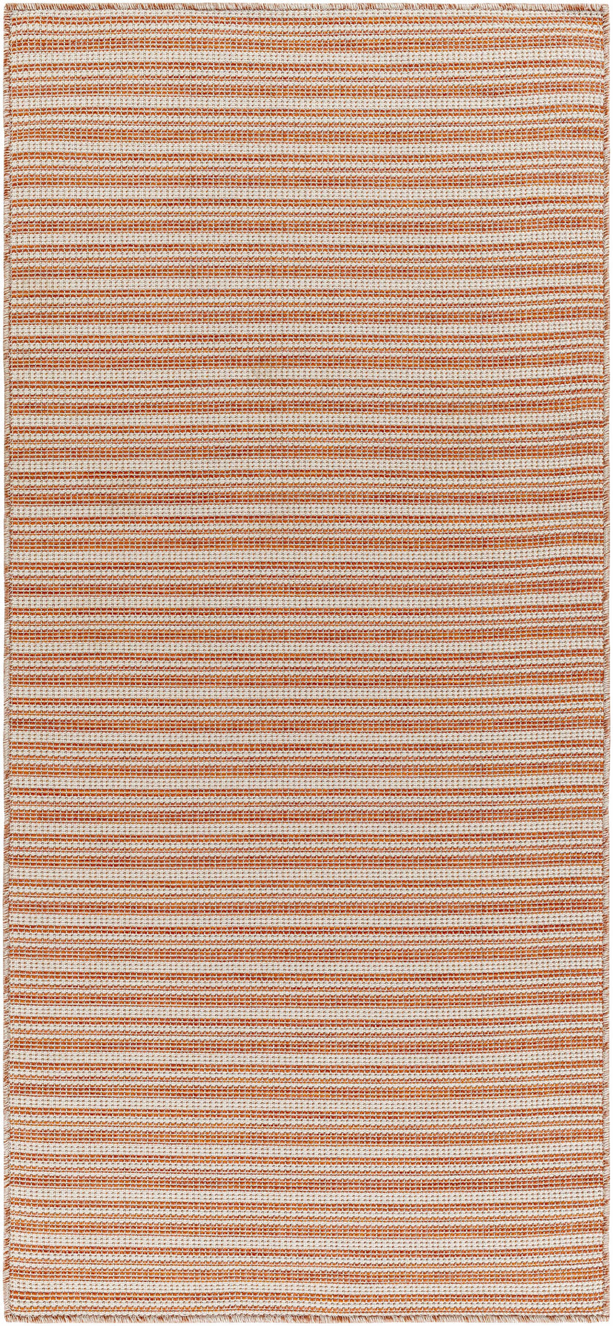 Greg Orange Area Rug - Clearance