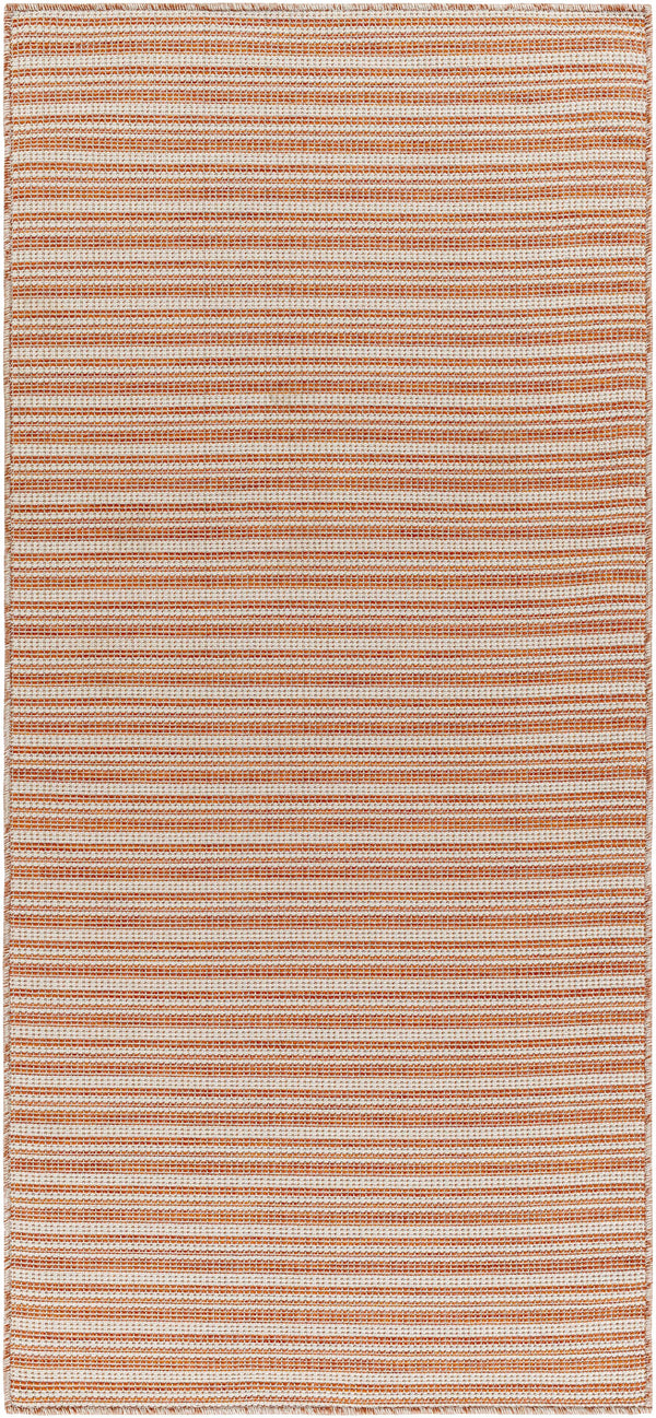 Greg Orange Area Rug - Clearance