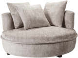 Sentispac Light Gray Lounger - Clearance
