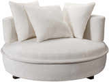 Sentispac Ivory Lounger - Clearance