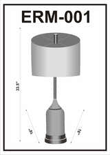Vegreville Table Lamp - Clearance