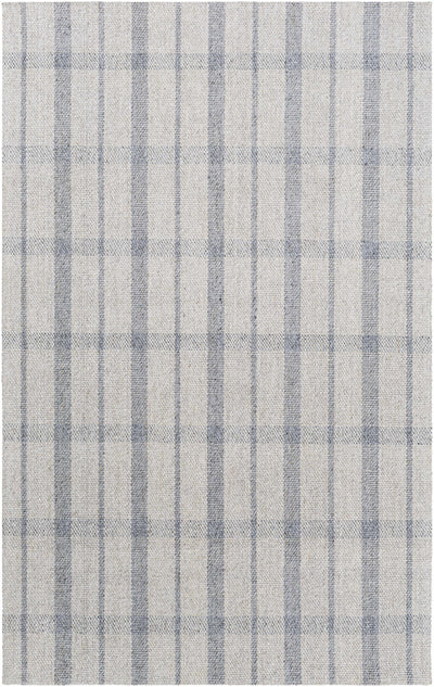 Verdon Light Gray Plaid Rug