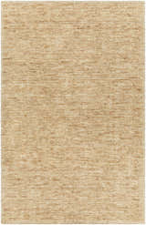 Close-up of the hand-loomed Vezirhan Area Rug. Rectangle shape with peach and dark red tones. Cotton and wool texture. Design-Rectangle-576