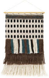 Ava Boho Fringe Wall Hanging - Clearance