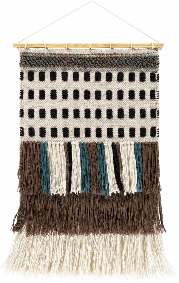 Ava Boho Fringe Wall Hanging