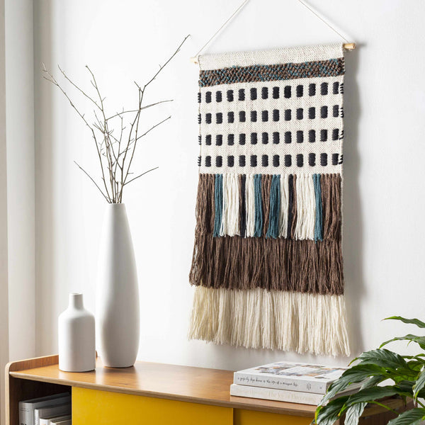 Ava Boho Fringe Wall Hanging