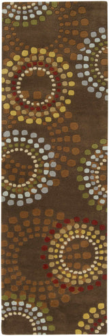 Vineland Modern Wool Area Rug - Clearance