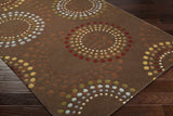 Vineland Modern Wool Area Rug - Clearance