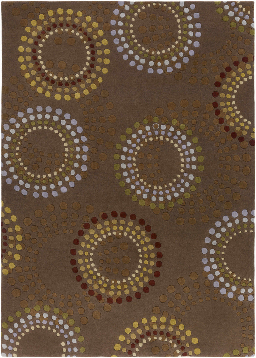 Vineland Modern Wool Area Rug - Clearance