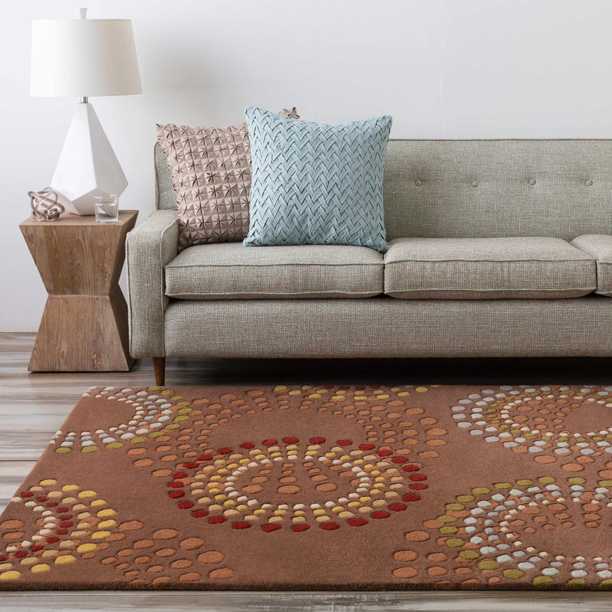 Vineland Modern Wool Area Rug - Clearance