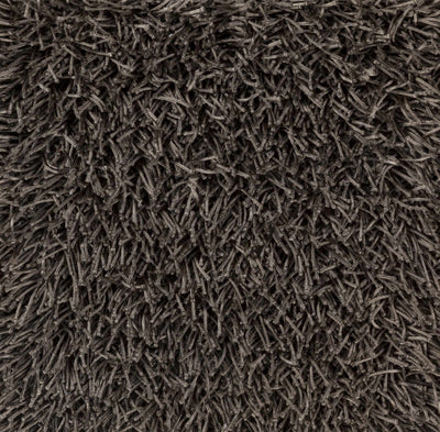Browder 2x3 Solid Charcoal Small Shag Rug - Clearance