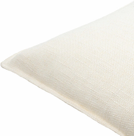 Volta Cream Throw Pillow