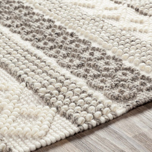 Valley Cream&Beige Scandi Boho Carpet