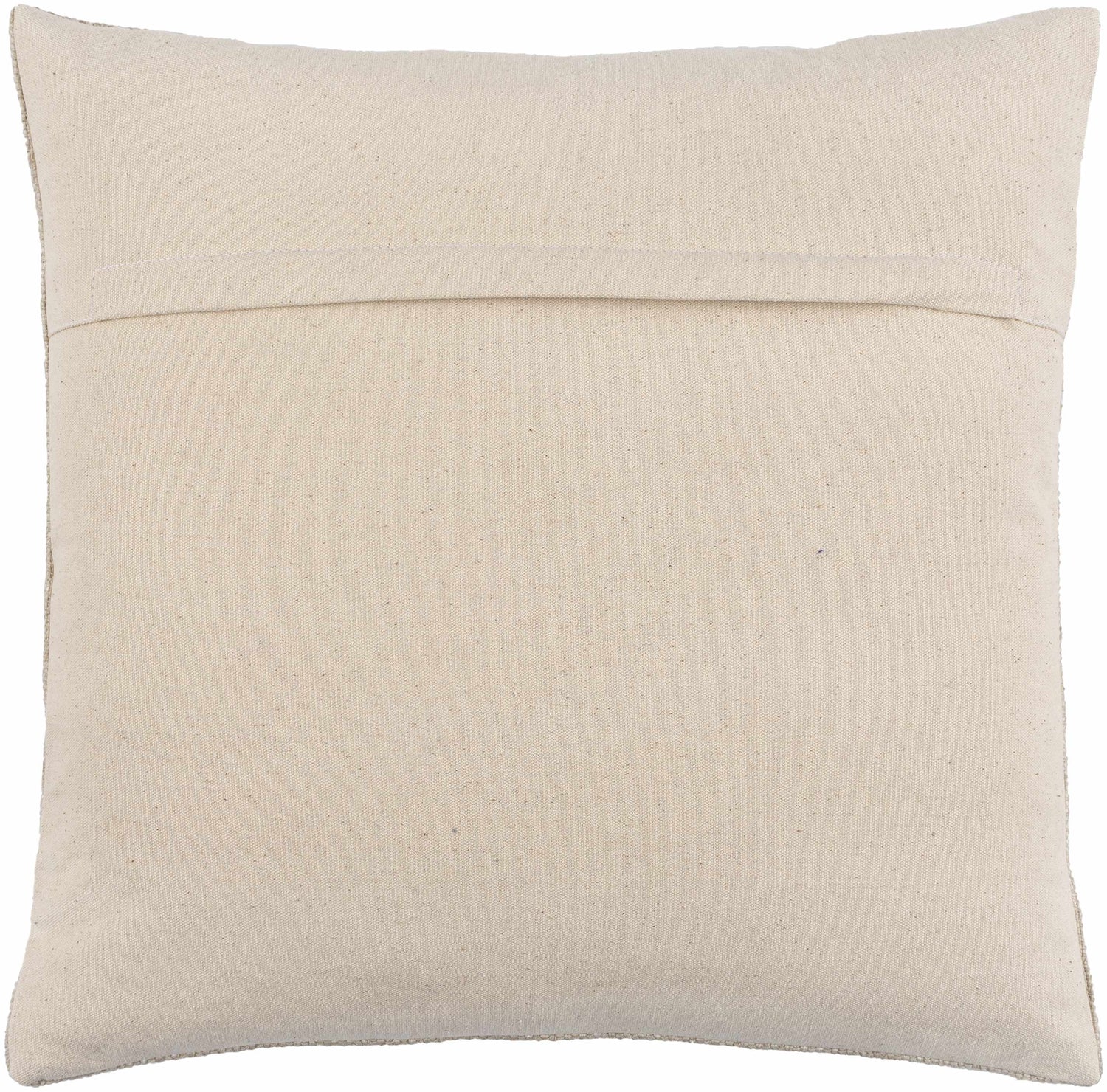 Evan Oatmeal Square Throw Pillow - Clearance