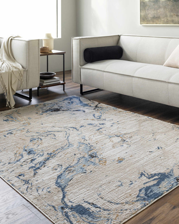 Vadim Blue Area Rug