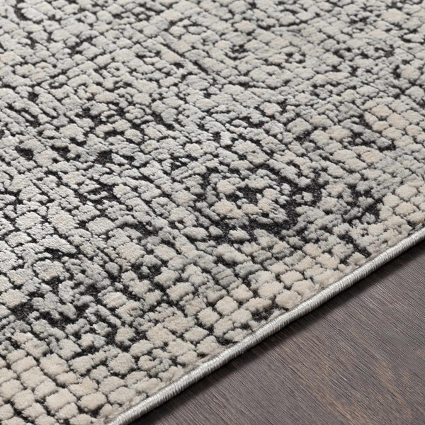 Bosphorus Black Mosaic Carpet - Clearance