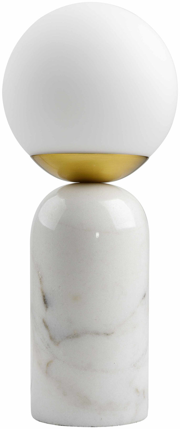 Montagnana White Table Lamp