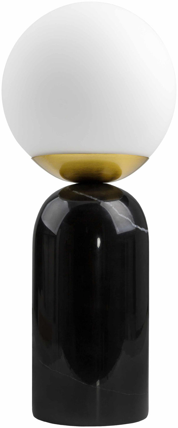 Montagnana Black Table Lamp