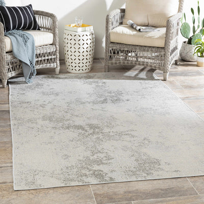 Jannali Abstract Ivory Rug - Clearance
