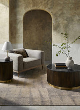 Vikhorevka Black Coffee Table