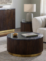 Vikhorevka Black Coffee Table