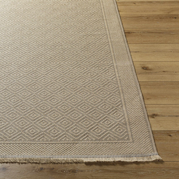 Veata Washable Jute Area Rug