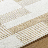 Varen Broken-Striped Area Rug