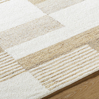 Varen Broken-Striped Area Rug