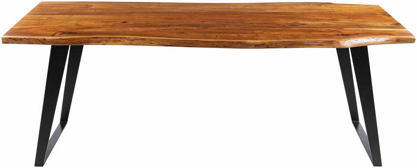 Valdeolmos Natural Wood Dining Table