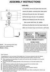 Villegouge Metallic - Nickel Table Lamp