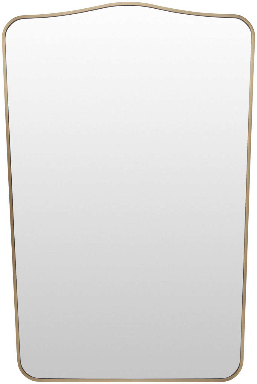 Vallentuna Metallic Copper Mirror