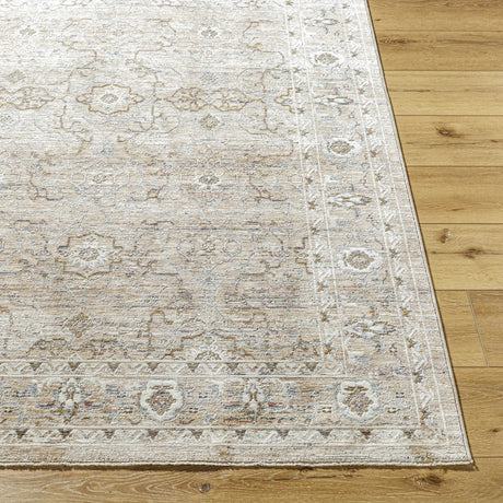 Vilda Carved Statement Rug - Clearance