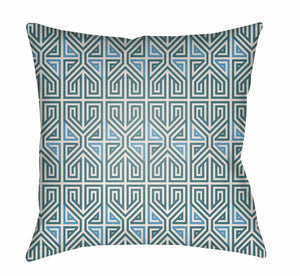 Waiuku Throw Pillow Cover