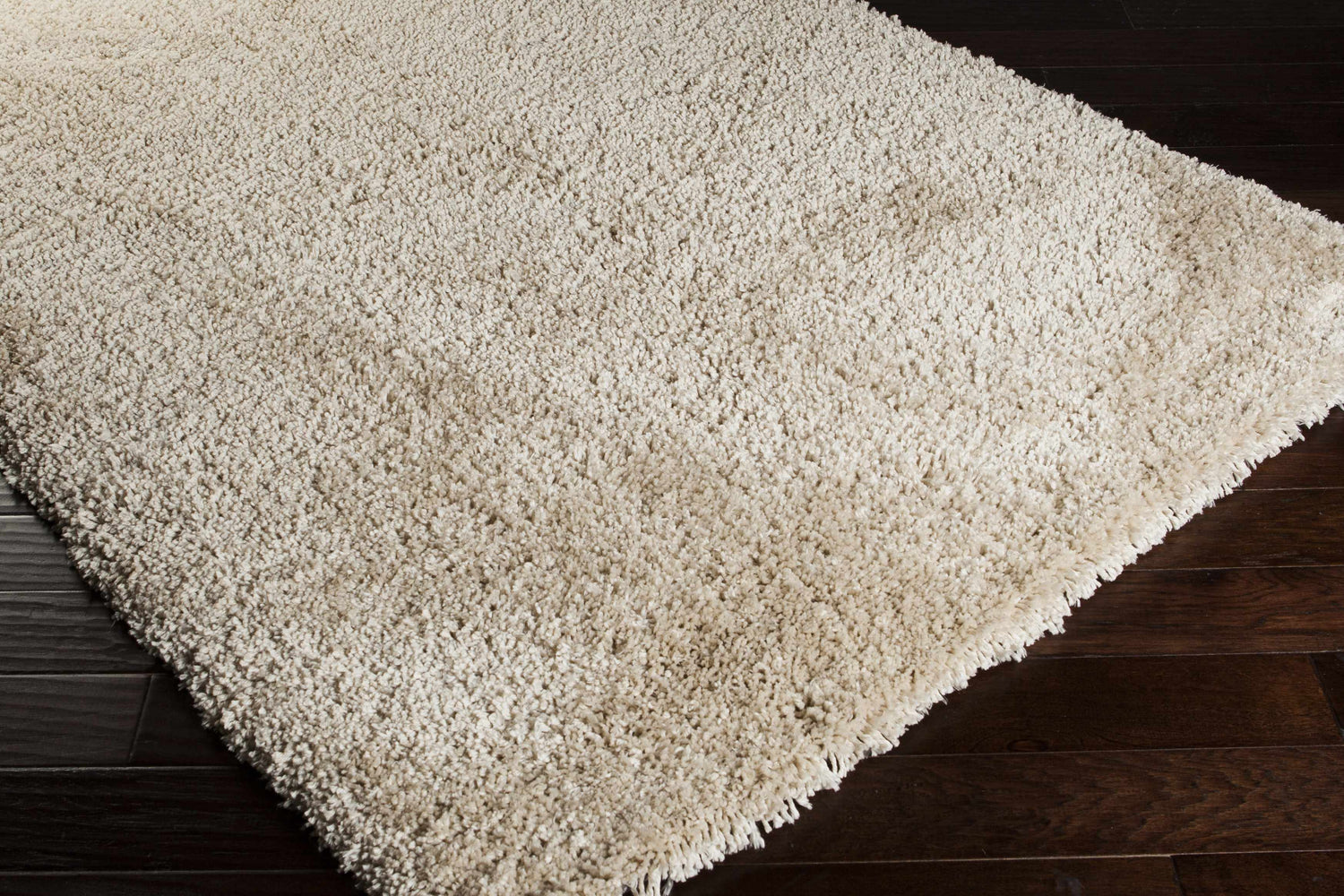 Wakeeney Beige Shag Rug - Promo