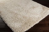 Wakeeney Beige Shag Rug - Promo