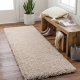 Wakeeney Beige Shag Rug - Promo