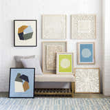 Triana Wall Art Piece - Clearance
