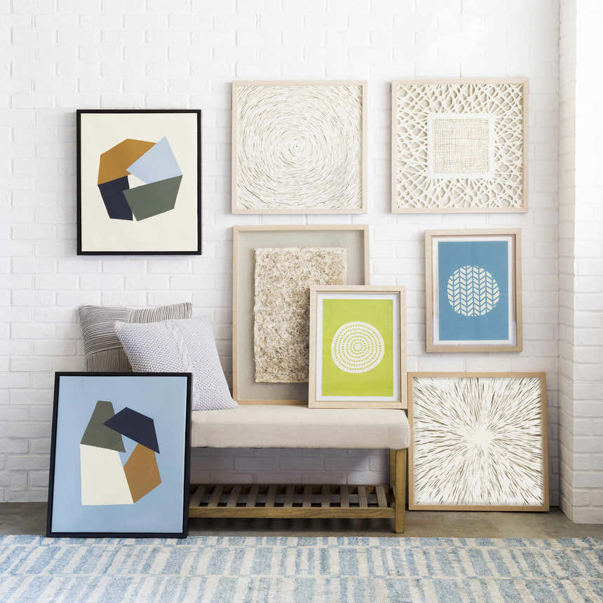 Triana Wall Art Piece - Clearance