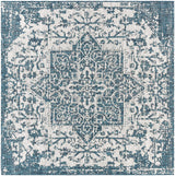 Teal Kilmacolm Indoor & Outdoor Area Rug - Clearance