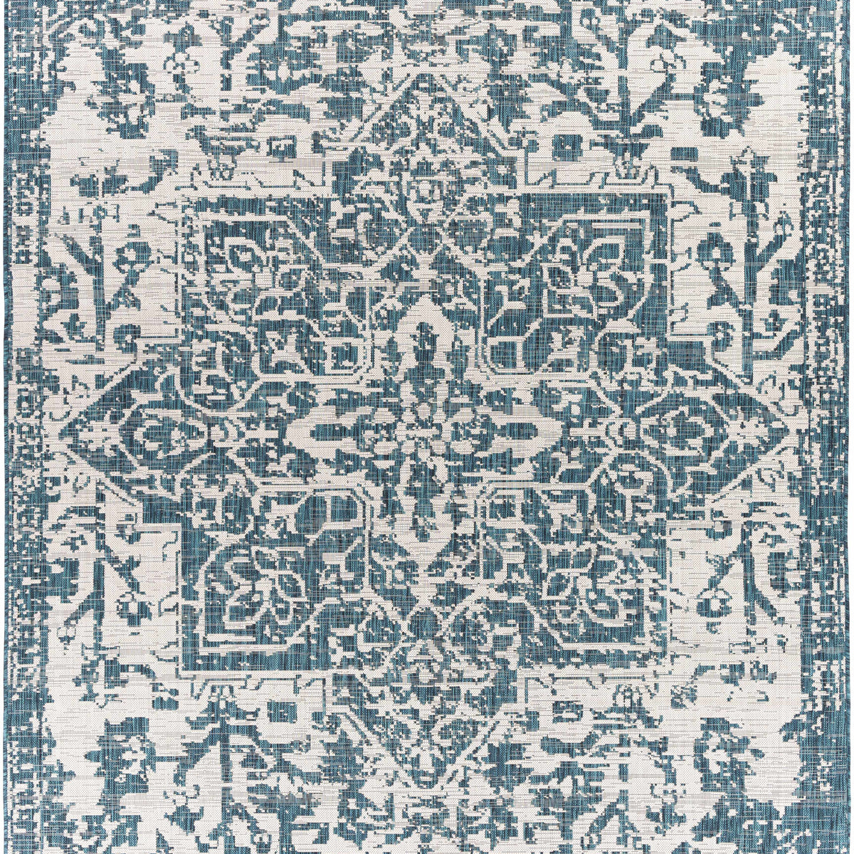 Teal Kilmacolm Indoor & Outdoor Area Rug - Clearance – Boutique Rugs
