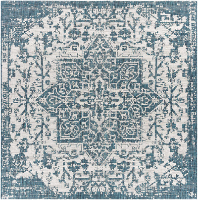 Teal Kilmacolm Indoor & Outdoor Rug - Clearance