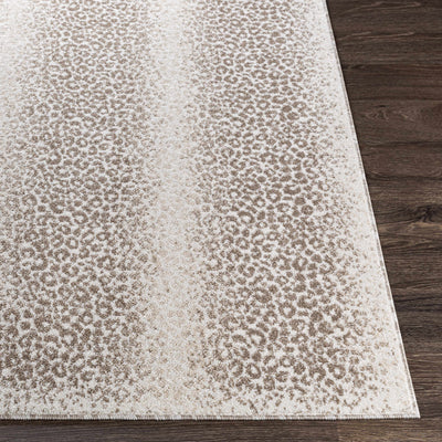 Beige Wangaratta Cheetah Print Area Rug - Clearance