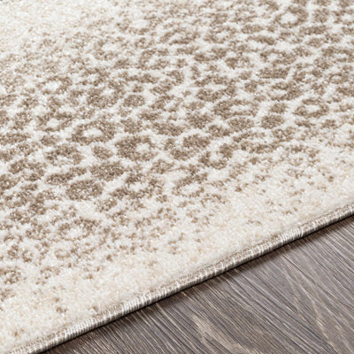 Beige Wangaratta Cheetah Print Area Rug - Clearance