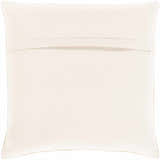 Wansford Oatmeal Square Throw Pillow - Clearance