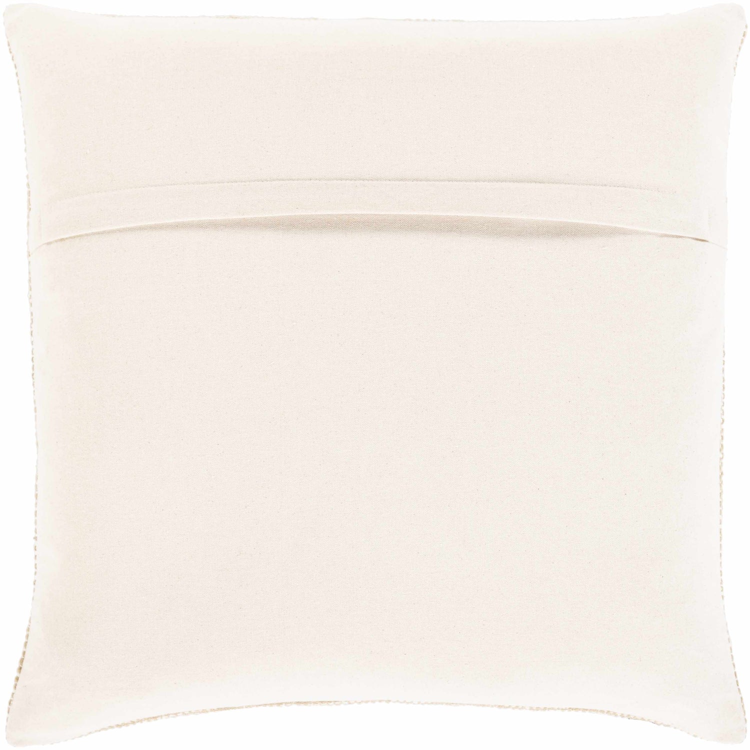 Wansford Oatmeal Square Throw Pillow - Clearance