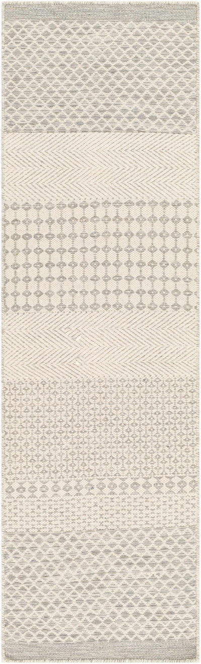 Warabrook Beige Scandi Boho Wool Carpet