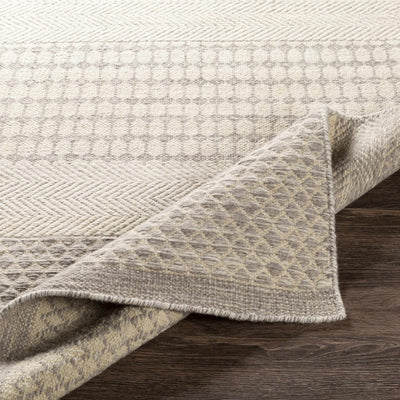 Warabrook Beige Scandi Boho Wool Carpet